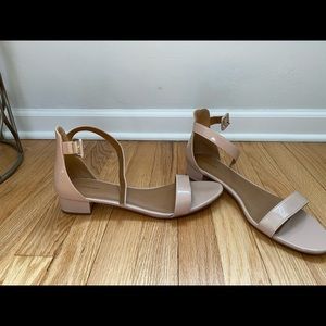 Women’s size 13, nude Sandler’s, 1” heel
